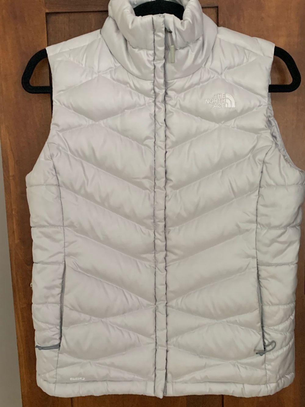 Northface Womens 550 Aconcagua Goose down puffer vest-Small -